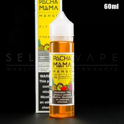 Pacha Mama – Mango Pitaya Pineapple Eliquid 60ml