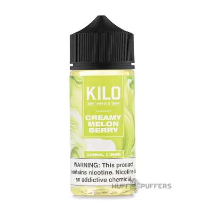 Kilo – Creamy Melon Berry 100mL - Nicotine Strength#0mg>3mg>6mg