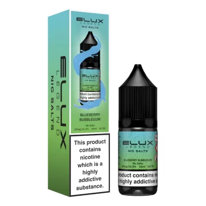 Blueberry Bubblegum Elux Nic Salts e Liquid 10ml – TPD - Vapestorm Co