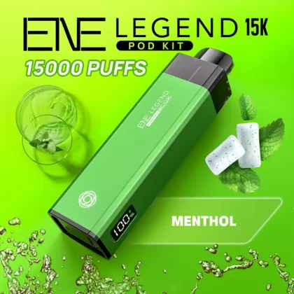 Menthol Elux Legend 15K Puff Prefilled Pod Kit – £6.89