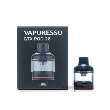 Vaporesso GTX Pod 26 - Color#Black