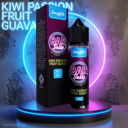 Bar Salts Longfills – Kiwi Passion Fruit Guava 10ml - Passionsfrucht / Kiwi / Guave
