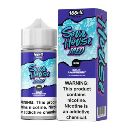 Sour House E-Liquid 100ml - Lemon / 0mg