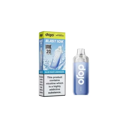 Vaporesso Dojo Blast 10k Blue Razz Lemonade Kit
