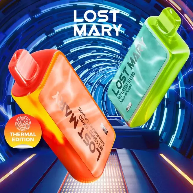 Lost Mary MT15000 Turbo Thermal Edition Rechargeable Disposable Vape - Miami Mint / 50 mg - Image 2