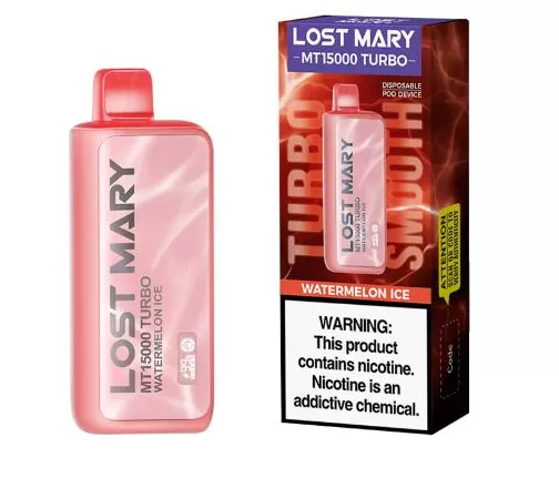 Lost Mary MT15000 Turbo Thermal Edition Rechargeable Disposable Vape - Miami Mint / 50 mg - Image 3