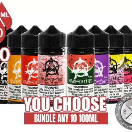 Anarchist Bundle 10x100ml (1000ml)
