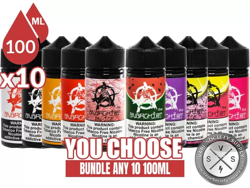 Anarchist Bundle 10x100ml (1000ml)