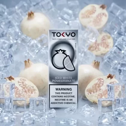 TOKYO CLASSIC ICED WHITE POMEGRANATE SALT ELIQUID