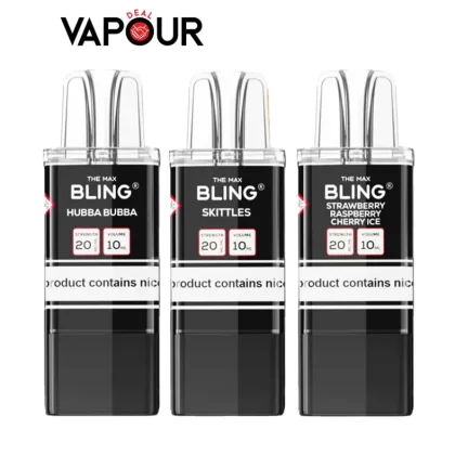 The Bling Pro Max 10K Pods - Blueberry raspberry