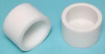Round Silicone Rubber Molds, Reusable, White