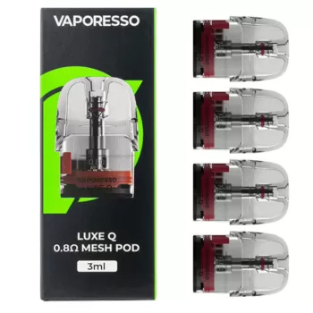 Vaporesso Luxe Q Replacement Pods - Centralvapors