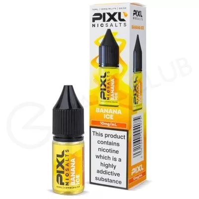 Banana Ice E-Liquid by Pixl Nic Salts