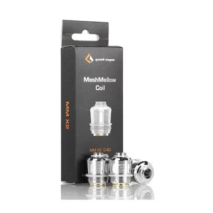 GeekVape MeshMellow Replacement Coil MM X1 0.2 OHM and X2 0.4 OHM (pack of 3)