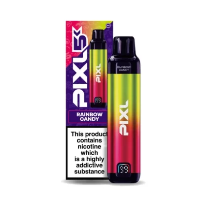 Pixl 5K Prefilled Pod Kit Rainbow Candy - 20mg