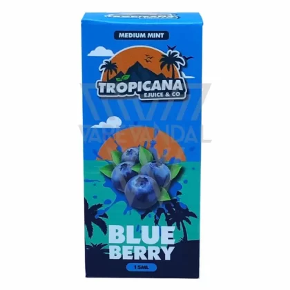 Tropicana Salt – Blueberry Salt Nicotine - Vapevandal