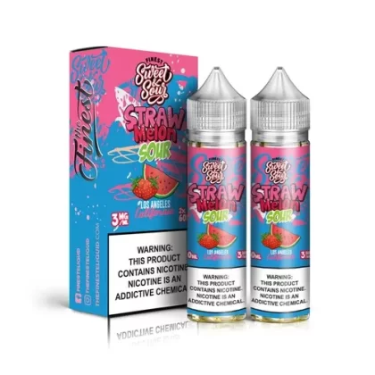 120ML | Straw Melon Sour by The Finest Sweet & Sour
