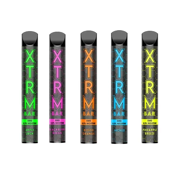 XTRM Bar Kit 600 Puffs
