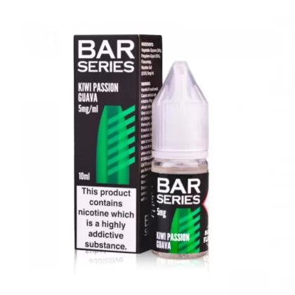 Bar Series Kiwi Passion Guava 10mg Salt Nicotine E-Liquid - Vapourdays Co