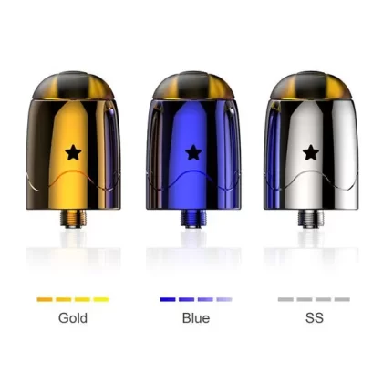 SerisVape Bomb UFO V1.5 RDTA Tank Atomizer (2ML) - Silver