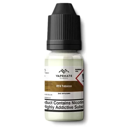 RY4 Tobacco by Vapemate - 12 mg/ml