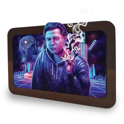 V Syndicate “Space Xhale” High-Def 3D Rolling Tray