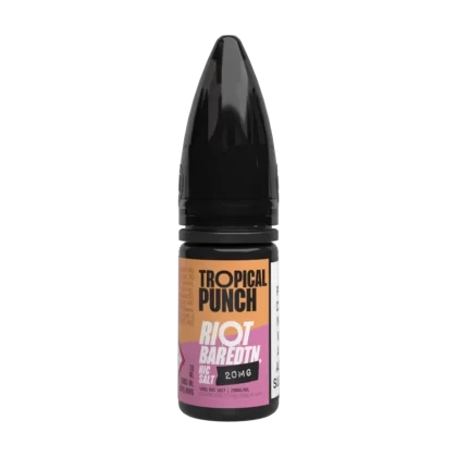 Tropical Punch Riot Bar EDTN Nic Salt 10ml - 20mg - Vape Product