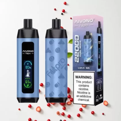 Aivono Aim Fatpro 22000 Puffs Master Long-Lasting Sessions Disposable Vape - Vapeyoo