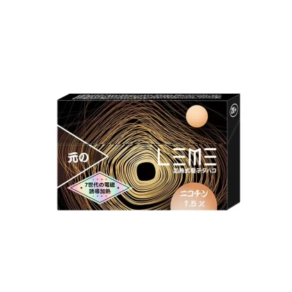 Original Leme Tobacco Stick Heat Sticks 200 PCS/Carton for IQOS ILUMA and IQOS ILUMA PRIME Induction Heat Not Burn HNB Smokeless Bladeless Device Heated Tobacco Products (HNTPs) ( )