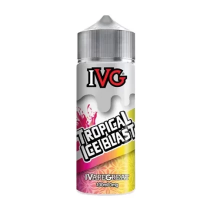 Tropical Ice Blast 100ml Shortfill by IVG