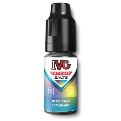 Blue Razz Lemonade by IVG Intense Salts - 10 mg/ml