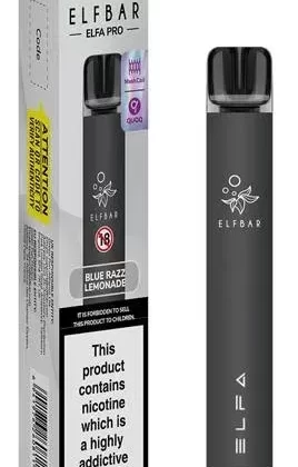 Elf Bar Elfa Pro Prefilled Pod KitBlack