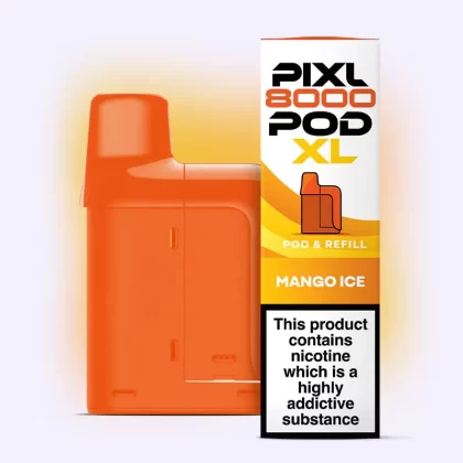 PIXL 8000 Prefilled Replacement Pods - Cola Lime