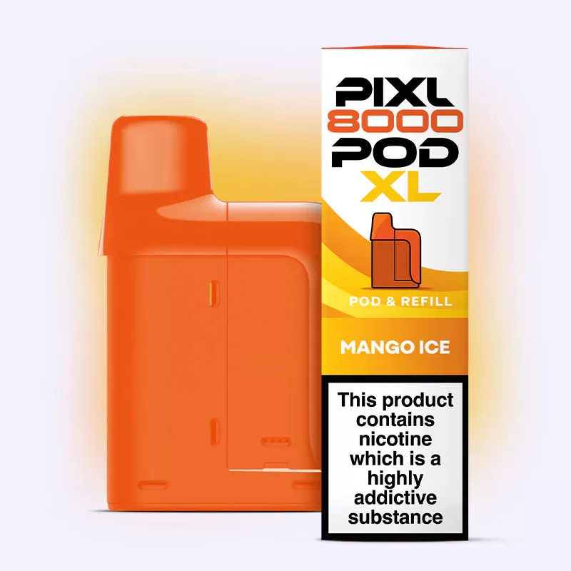 PIXL 8000 Prefilled Replacement Pods - Cola Lime