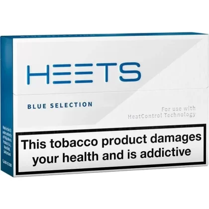 IQOS HEETS Blue Selection - Vapestorm Co
