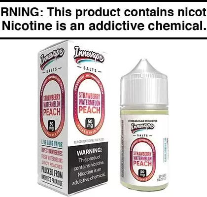 STRAWBERRY WATERMELON PEACH BY INNEVAPE SALTS 30ML - Vapejuice