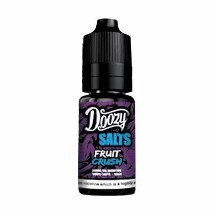 Doozy Salts Fruit Crush Nic Salt Vape Juice - 10 Pack - Strength