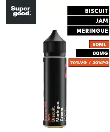 Butter 02 eLiquid by Supergood 50ml - 0mg / 50ml