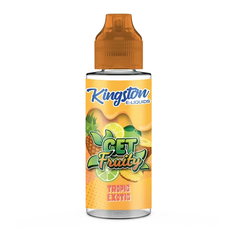 Kingston Get Fruity Tropical Exotic 100ML