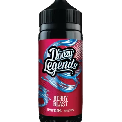 BERRY BLAST E LIQUID BY DOOZY VAPE CO LEGENDS 100ML 70VG
