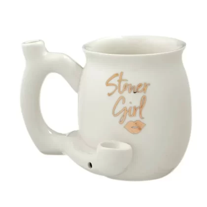 Tasse à pipe à rôtir et à toast Stoner Girl - Default Title