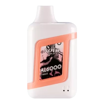 Strazz Novo Bar AL6000 - Customer Group#Consumer~Nicotine#50mg~Size#Single>10 Pack
