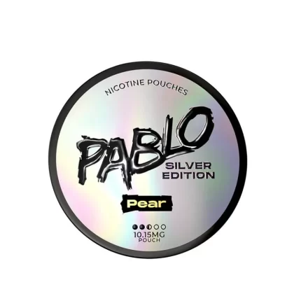 Pablo Silver Nicotine Pouches - Pear - 10mg