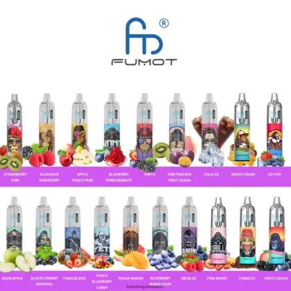Fumot Tornado Pluma vaporizador desechable 0% 7000 14 ml (1 pieza) doctor azul H0XPTX516 Fumot Shop - Fumotvapemexico