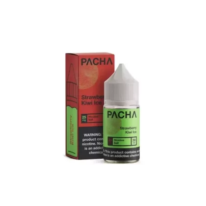 Strawberry Kiwi Ice Pachamama TFN Salt 30ml - Vape Product, Vape Product
