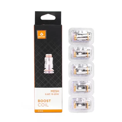 GeekVape B (Boost) Coils 5pk - B0.4 (0.4ohm) - Vapeciga