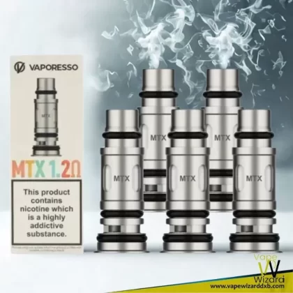 VAPORESSO MTX Replacement Coil (5 PCS) - Vapewizarddxb