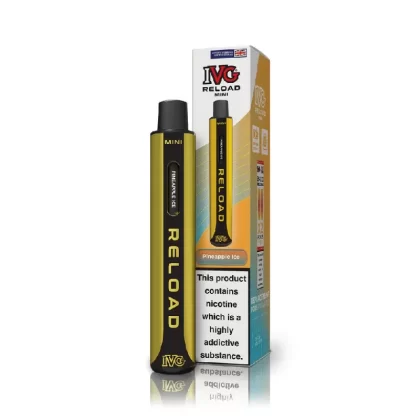 IVG Reload Mini Starter Kit Pineapple Ice - Nicotine Strength#20mg