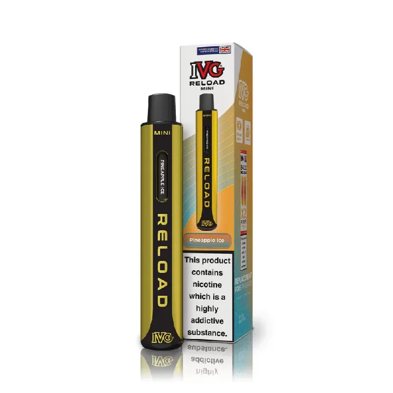 IVG Reload Mini Starter Kit Pineapple Ice - Nicotine Strength#20mg