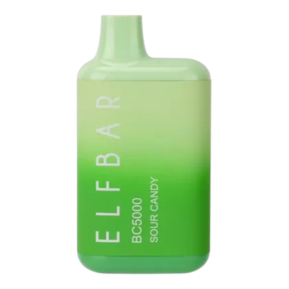 Sour Candy Elf Bar 5000 - Consumer; 10 Pack, Single
